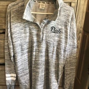 collared PINK long sleeve